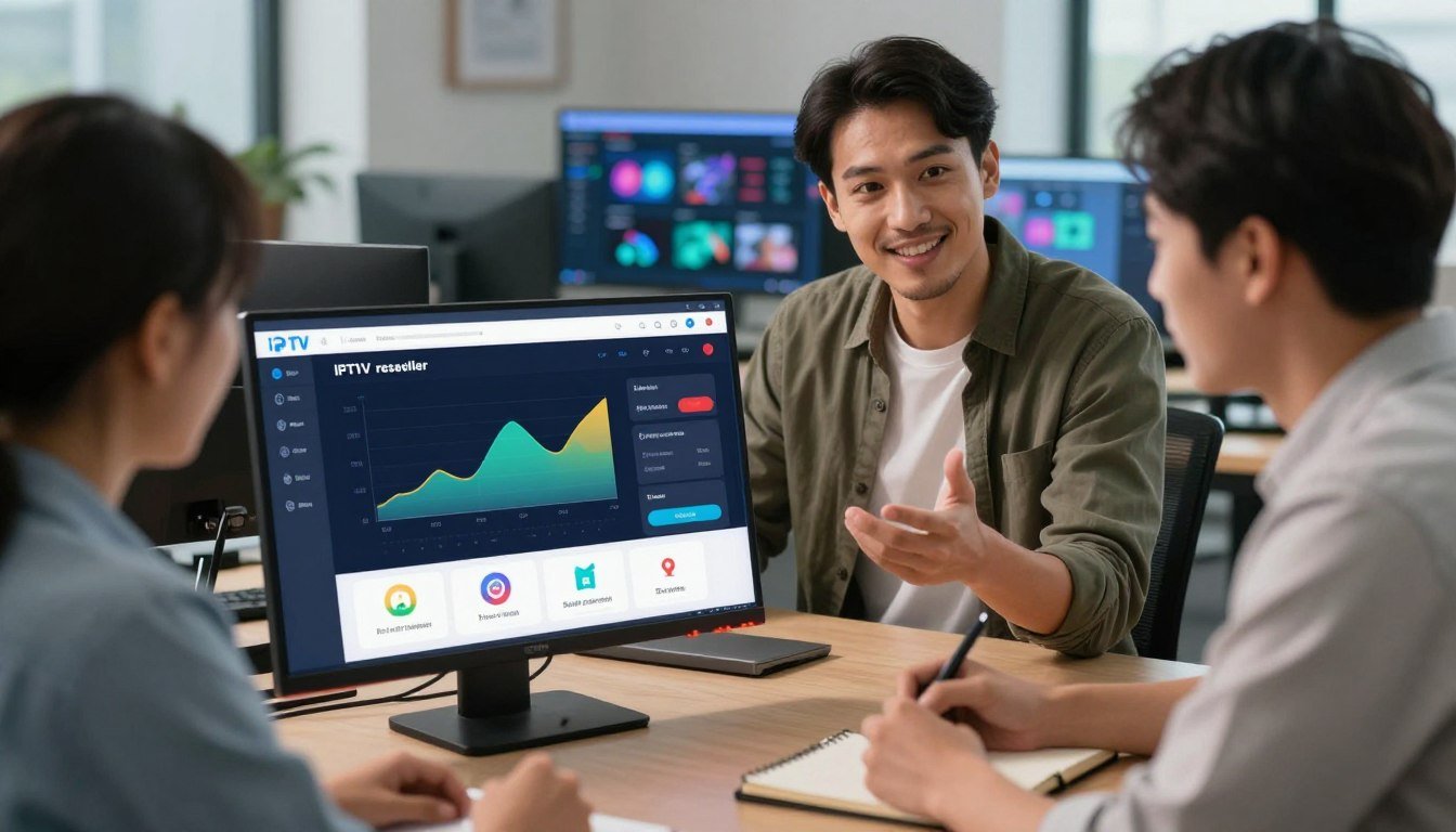 best iptv reseller panel