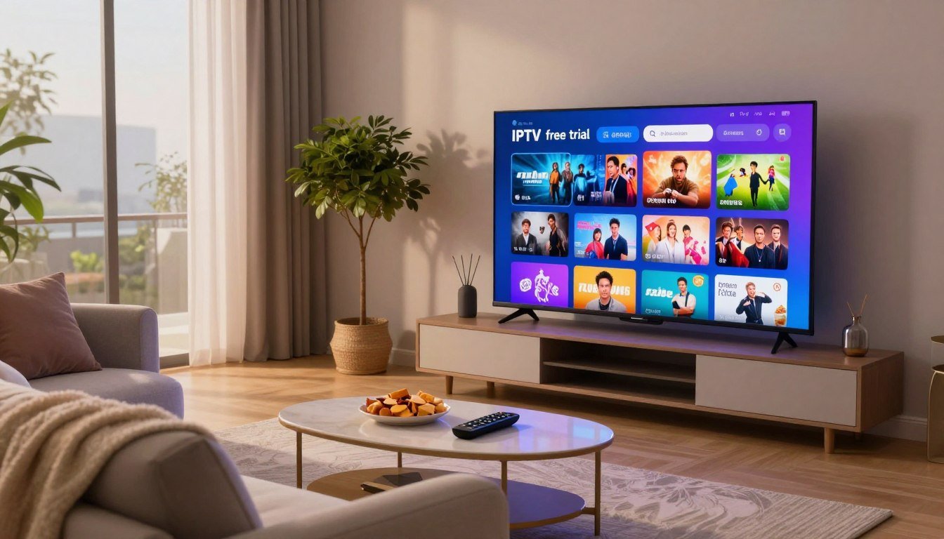 IPTV free trial